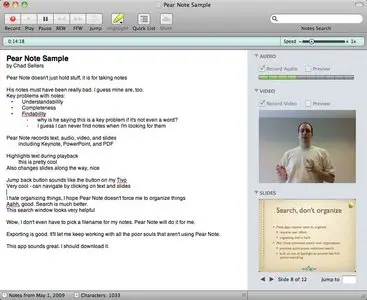 Pear Note 3.1