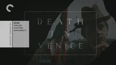 Death in Venice / Morte a Venezia (1971) [Criterion Collection]