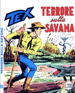 Tex N.093 - Terrore sulla savana (Araldo 1968-07)