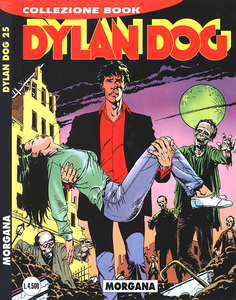 Dylan Dog Collezione Book - Volume 25 - Morgana