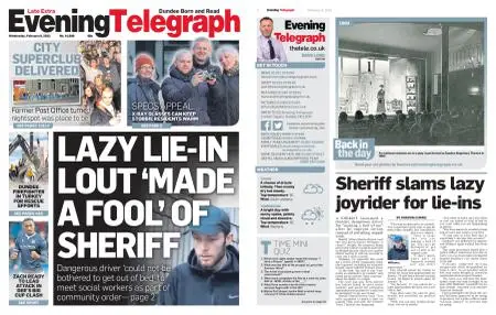 Evening Telegraph Late Edition – February 08, 2023