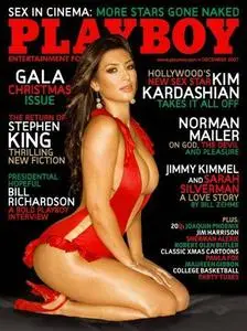 Playboy December 2007