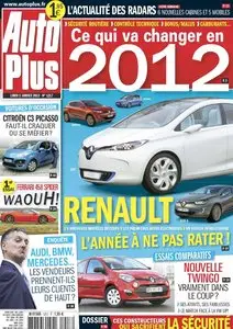 Auto Plus N° 1217 du 2 au 8 Janvier 2012