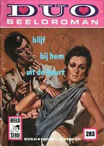 Duo Beeldroman - 283 - Blijf Bij Hem Uit De Buurt