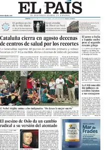 EL PAIS 26 DE JULIO DE 2011