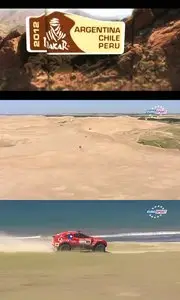 Dakar Rally 2012 In South America