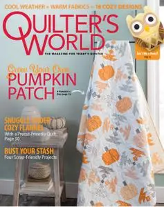 Quilter's World – September 2022