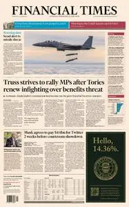 Financial Times UK - October 5, 2022