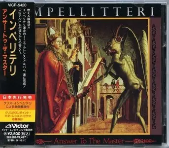 Impellitteri - Answer To The Master (1994) [Japanese 1st Press, VICP-5420]