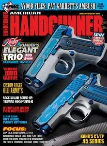 American Handgunner - January/February 2016