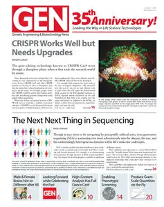 Genetic Engineering & Biotechnology News - 1 January 2016