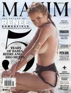 Maxim Australia - August 2016