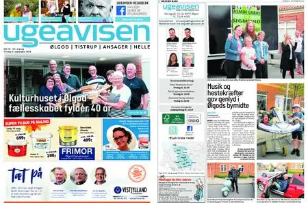 Ugeavisen Ølgod – 03. september 2019