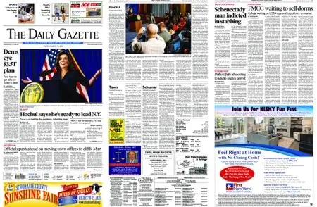 The Daily Gazette – August 12, 2021