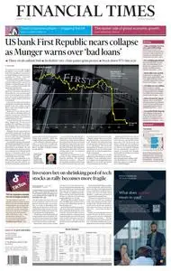 Financial Times USA - 1 May 2023