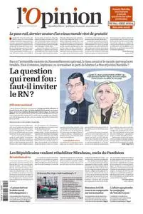 L’Opinion - 5-6 Avril 2024