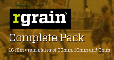 RGrain Complete Pack - REPOST