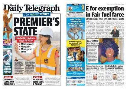 The Daily Telegraph (Sydney) – October 24, 2017