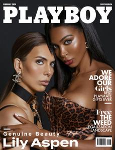Playboy South Africa - February 2024