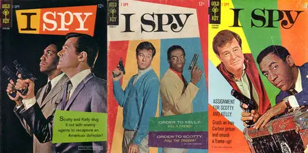 I Spy #1-6 (1966)