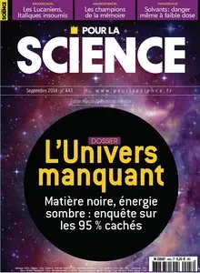 Pour la Science No.443 - Septembre 2014