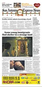 San Antonio Express News  December 25, 2014