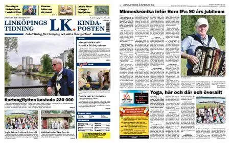 Linköpings Tidning & Kinda-Posten – 02 augusti 2017