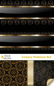 Vectors - Luxury Patterns Set