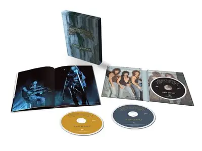 Bon Jovi - New Jersey (1988) [Super Deluxe Edition 2 SHM-CD+DVD, Japan 2014]