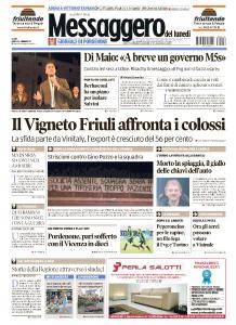 Il Messaggero Veneto Pordenone - 16 Aprile 2018