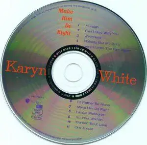 Karyn White - Make Him Do Right (1994) {Warner}