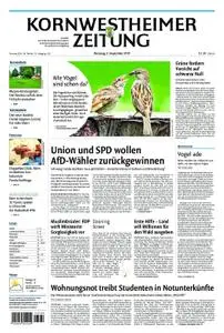 Kornwestheimer Zeitung - 03. September 2019