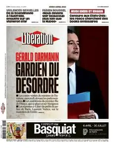 Libération – 06 avril 2023