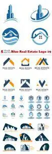 Vectors - Blue Real Estate Logo 19