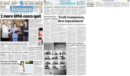 Philippine Daily Inquirer – July 19, 2005