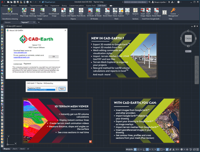 Arqcom CAD-Earth 7.0.2