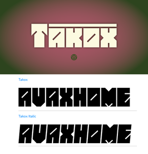 Takox Font Family