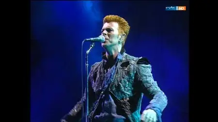 David Bowie - Rockpalast Open Air Festival 1996 (2016) [HDTV 720p]