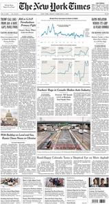 The New York Times - 11 February 2022