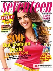 Seventeen - June / July 2011
