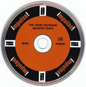 John Coltrane - The John Coltrane Quartet Plays (1965) {Impulse!-Verve Originals 0602517920323 rel 2009}