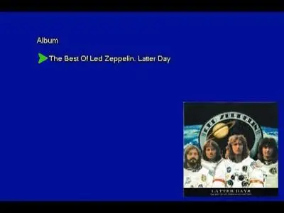 Led Zeppelin - Latter Days: The Best of Led Zeppelin, Vol. 2 (2000) [Vinyl Rip 16/44 & mp3-320 + DVD] Re-up