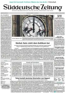 Süddeutsche Zeitung vom Dienstag, 19. August 2014