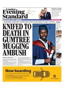 London Evening Standard - 21 July 2015