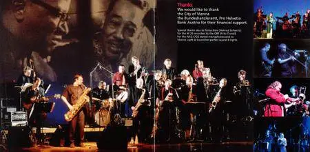 Vienna Art Orchestra - Duke Ellington's Sound of Love (1999) {TCB 99802}