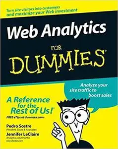 Web Analytics For Dummies (Repost)
