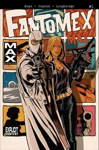 Fantomex MAX 01 (of 4) (2013)