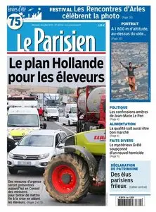 Le Parisien Du Mercredi 22 juillet 2015