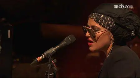 Melody Gardot - Montreux Jazz Festival (2015) [HDTV 720p]