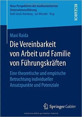 Die Vereinbarkeit von Arbeit und Familie von Führungskräften (repost)